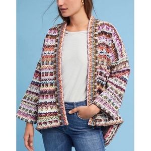 Anthropologie dRA Yoko Rainbow Kimono Cardigan